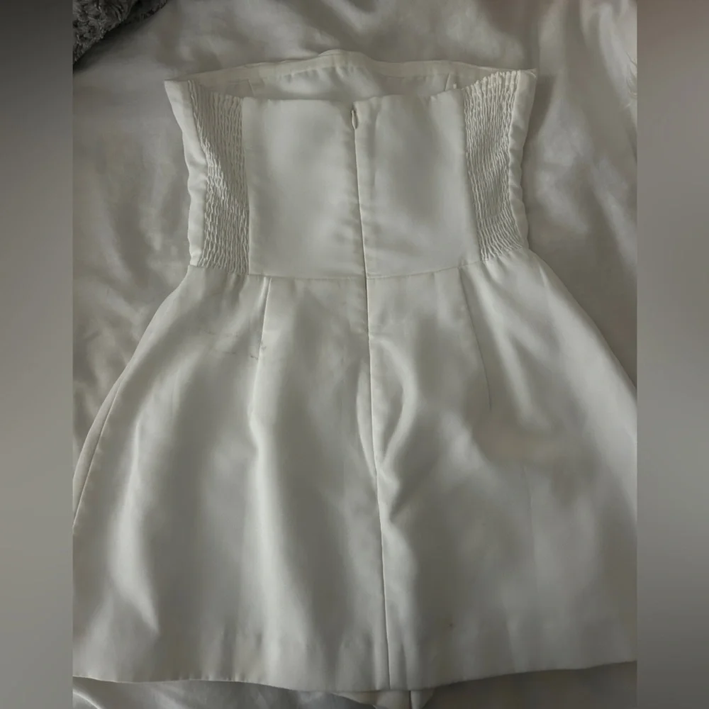 Amanda Uprichard X REVOLVE Bethany Romper - Picture 4 of 5